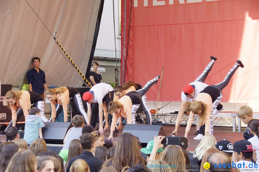 Stadtfest: Singen am Hohentwiel im Hegau - Bodensee, 27.06.2015