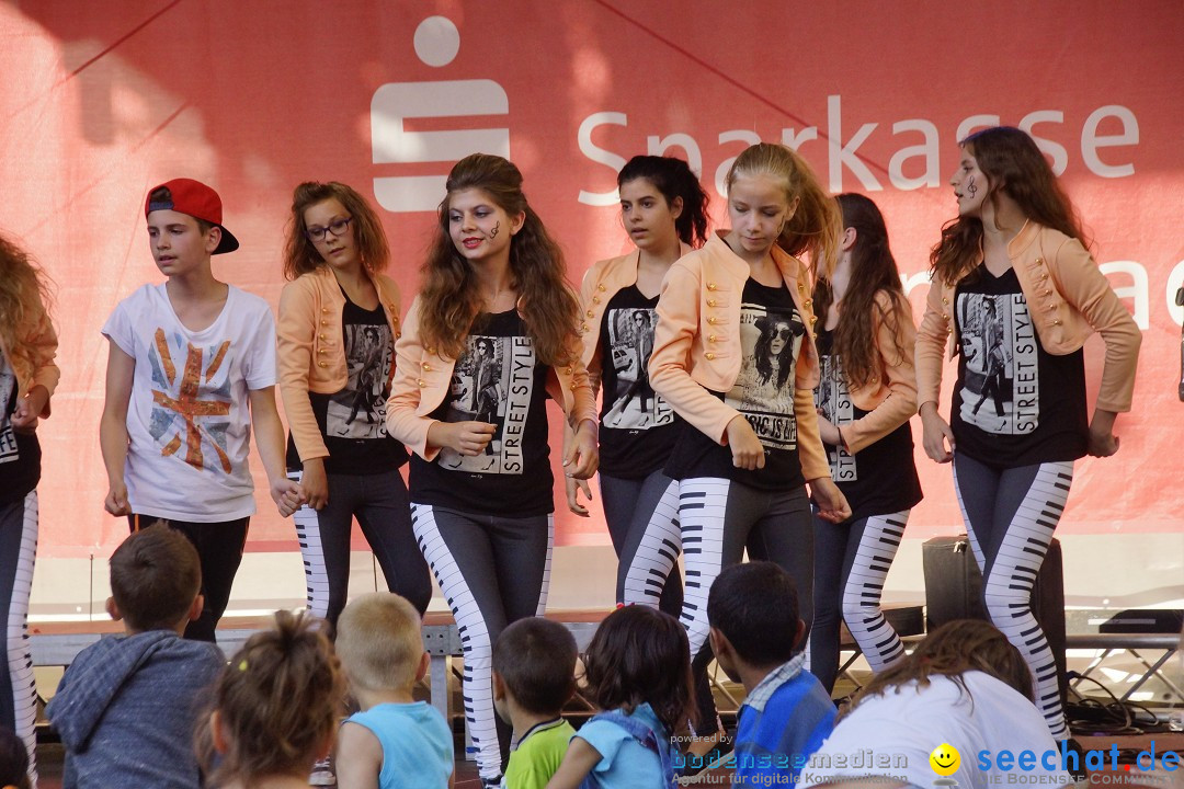 Stadtfest: Singen am Hohentwiel im Hegau - Bodensee, 27.06.2015