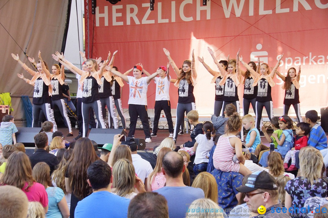 Stadtfest: Singen am Hohentwiel im Hegau - Bodensee, 27.06.2015