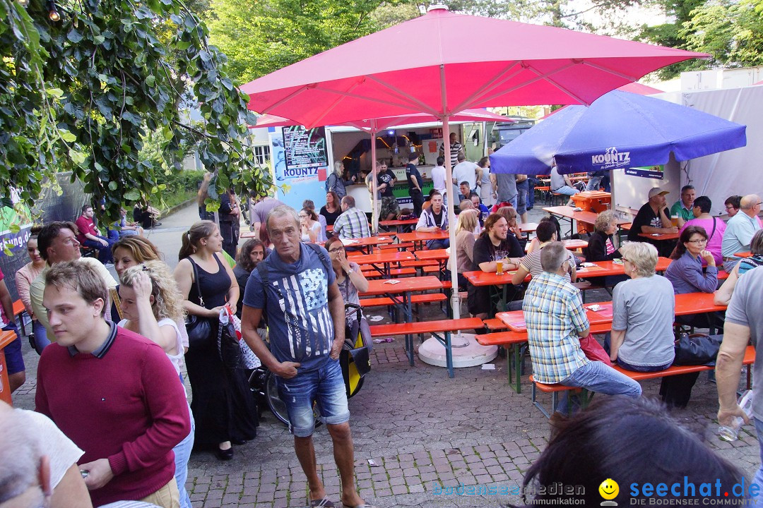 Stadtfest: Singen am Hohentwiel im Hegau - Bodensee, 27.06.2015