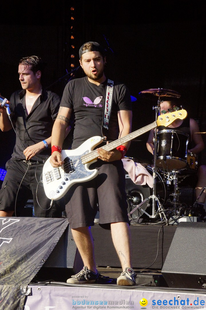 Stadtfest: Singen am Hohentwiel im Hegau - Bodensee, 27.06.2015