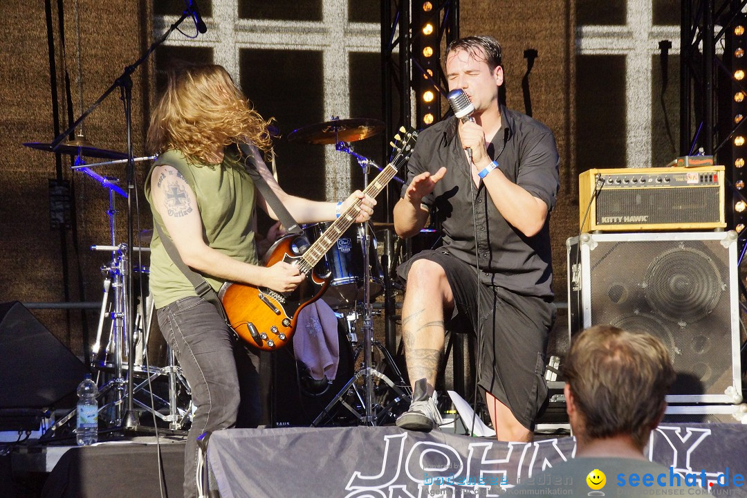 Stadtfest: Singen am Hohentwiel im Hegau - Bodensee, 27.06.2015