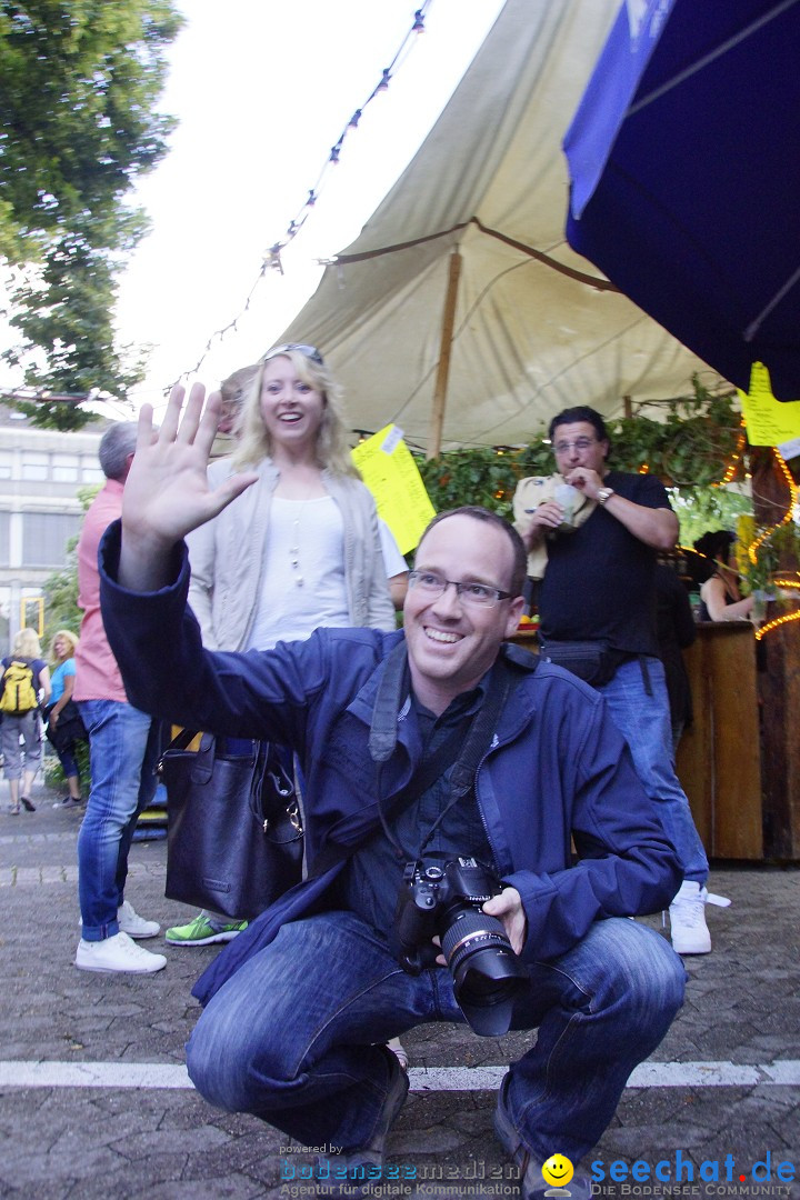 Stadtfest: Singen am Hohentwiel im Hegau - Bodensee, 27.06.2015