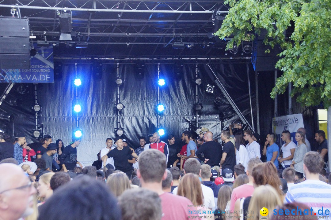 Stadtfest: Singen am Hohentwiel im Hegau - Bodensee, 27.06.2015