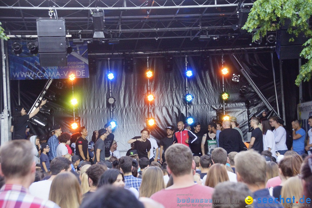 Stadtfest: Singen am Hohentwiel im Hegau - Bodensee, 27.06.2015