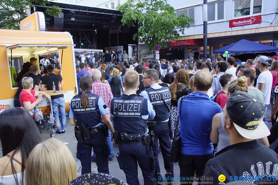 Stadtfest: Singen am Hohentwiel im Hegau - Bodensee, 27.06.2015