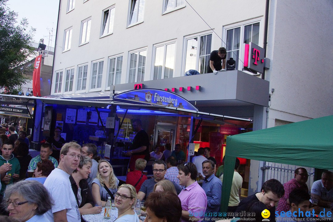 Stadtfest: Singen am Hohentwiel im Hegau - Bodensee, 27.06.2015