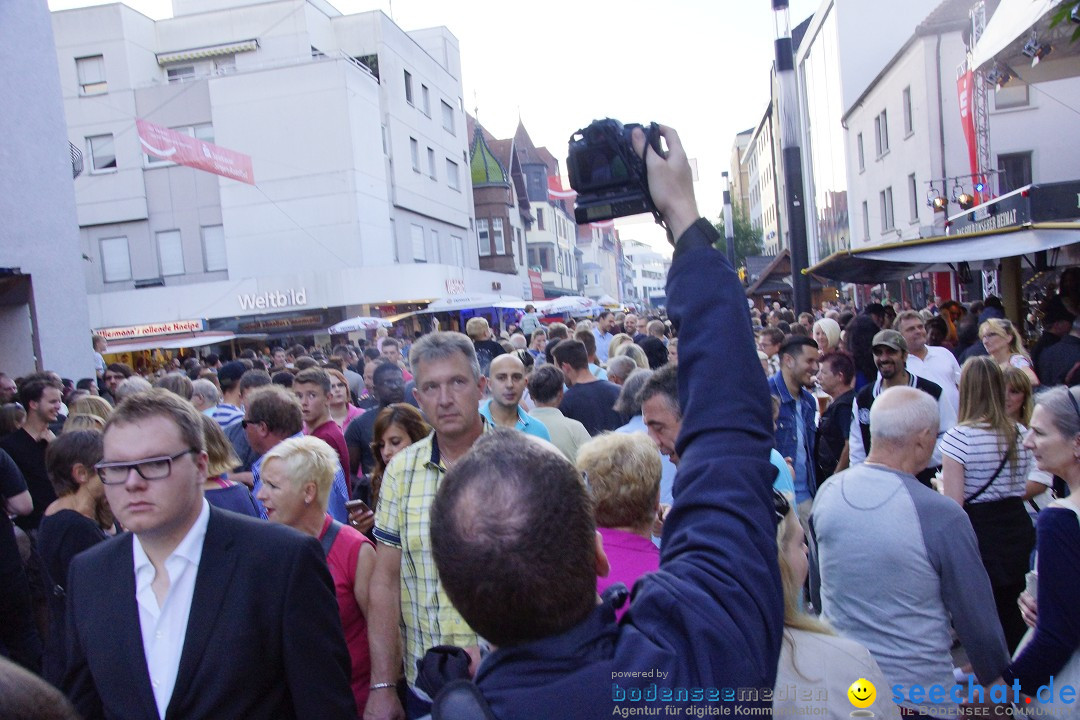 Stadtfest: Singen am Hohentwiel im Hegau - Bodensee, 27.06.2015