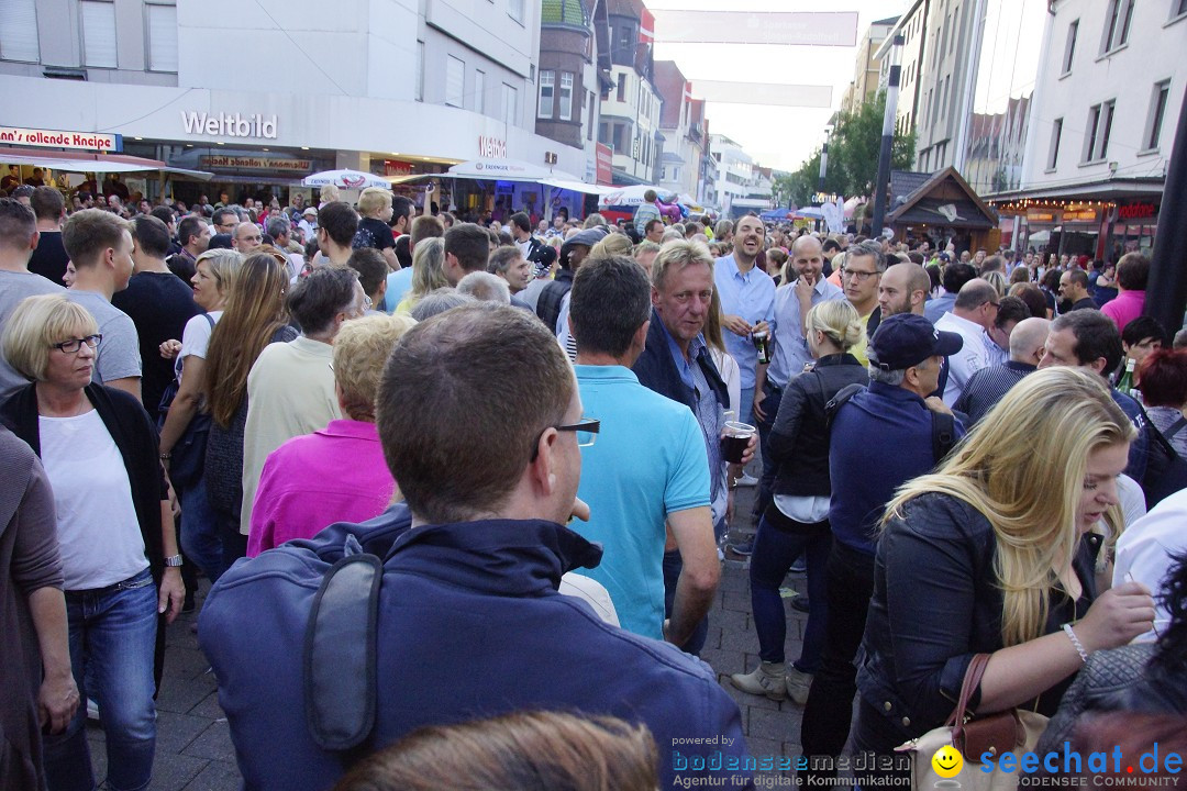 Stadtfest: Singen am Hohentwiel im Hegau - Bodensee, 27.06.2015