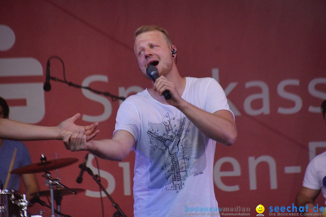 Stadtfest: Singen am Hohentwiel im Hegau - Bodensee, 27.06.2015