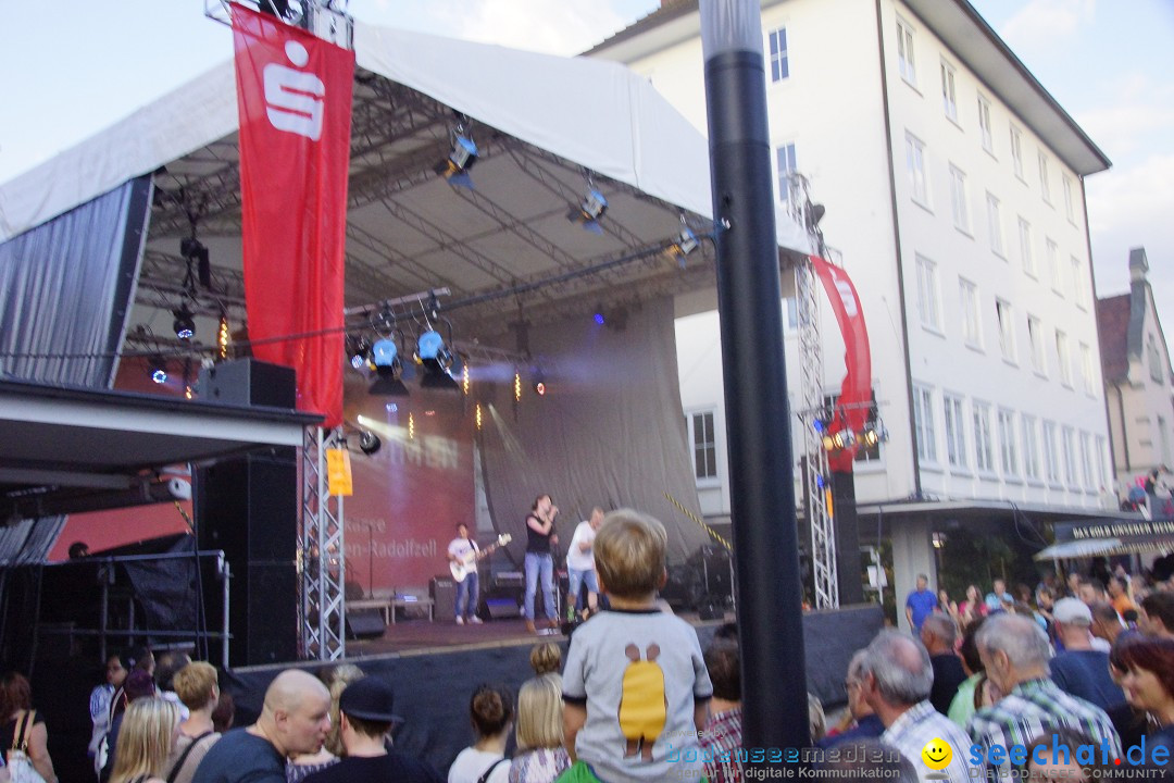 Stadtfest: Singen am Hohentwiel im Hegau - Bodensee, 27.06.2015