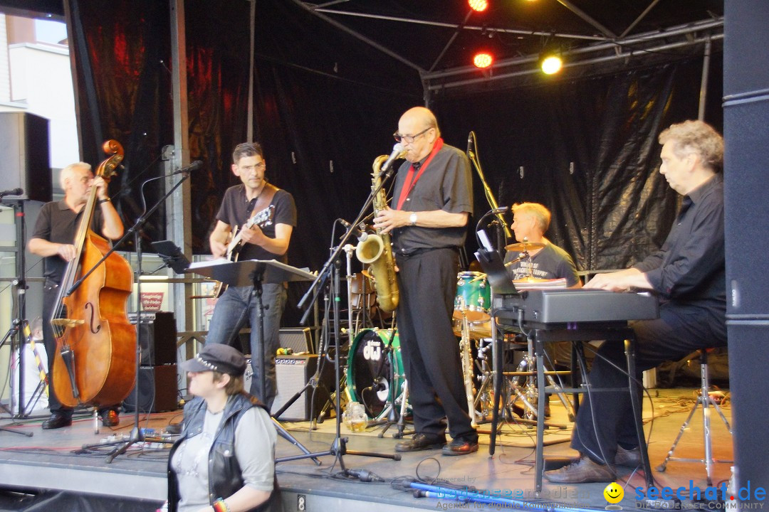 Stadtfest: Singen am Hohentwiel im Hegau - Bodensee, 27.06.2015