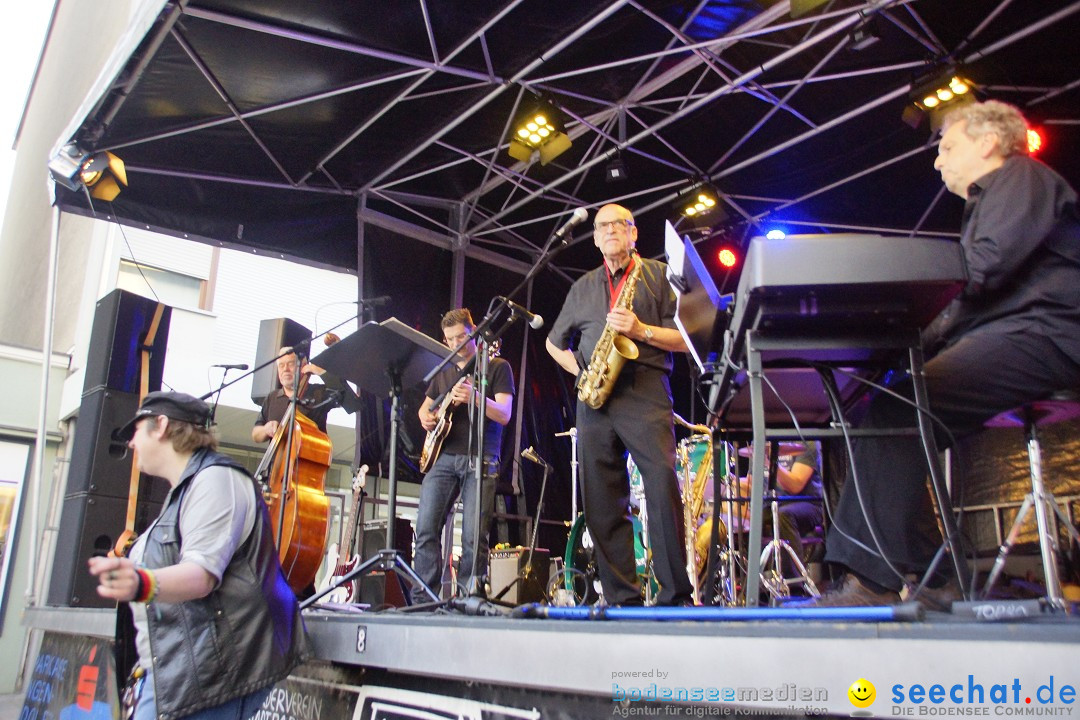 Stadtfest: Singen am Hohentwiel im Hegau - Bodensee, 27.06.2015