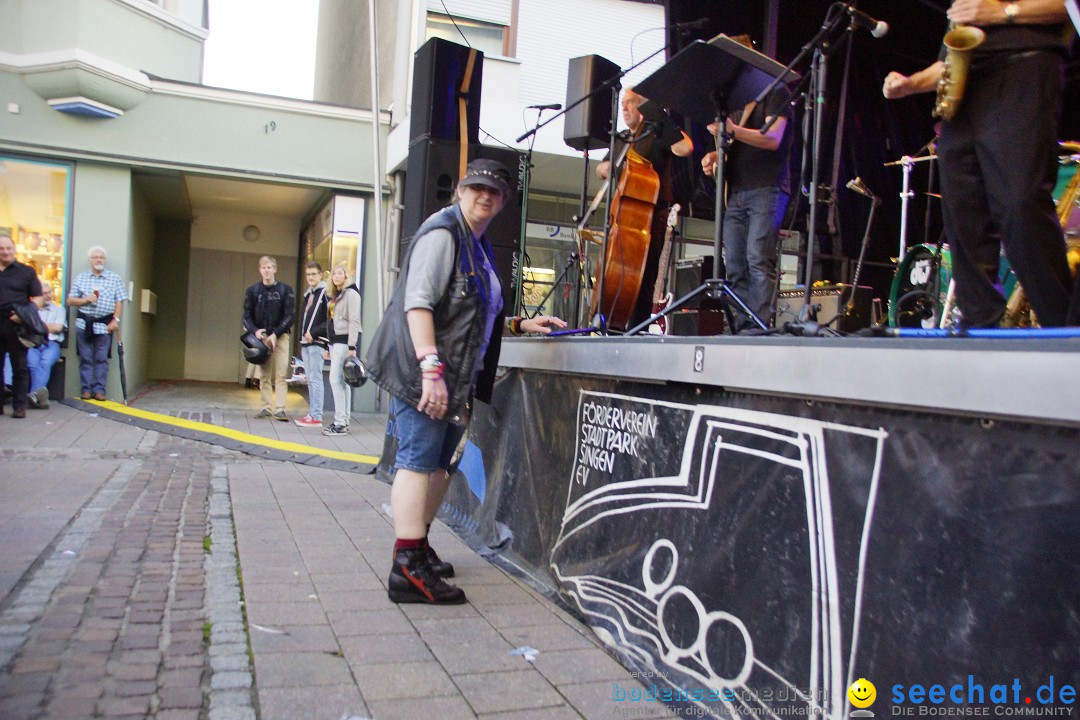 Stadtfest: Singen am Hohentwiel im Hegau - Bodensee, 27.06.2015