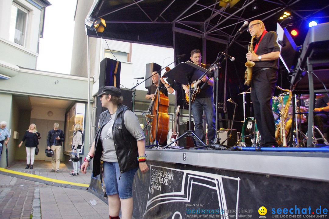 Stadtfest: Singen am Hohentwiel im Hegau - Bodensee, 27.06.2015