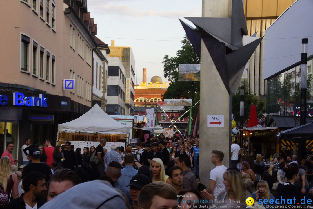 Stadtfest: Singen am Hohentwiel im Hegau - Bodensee, 27.06.2015