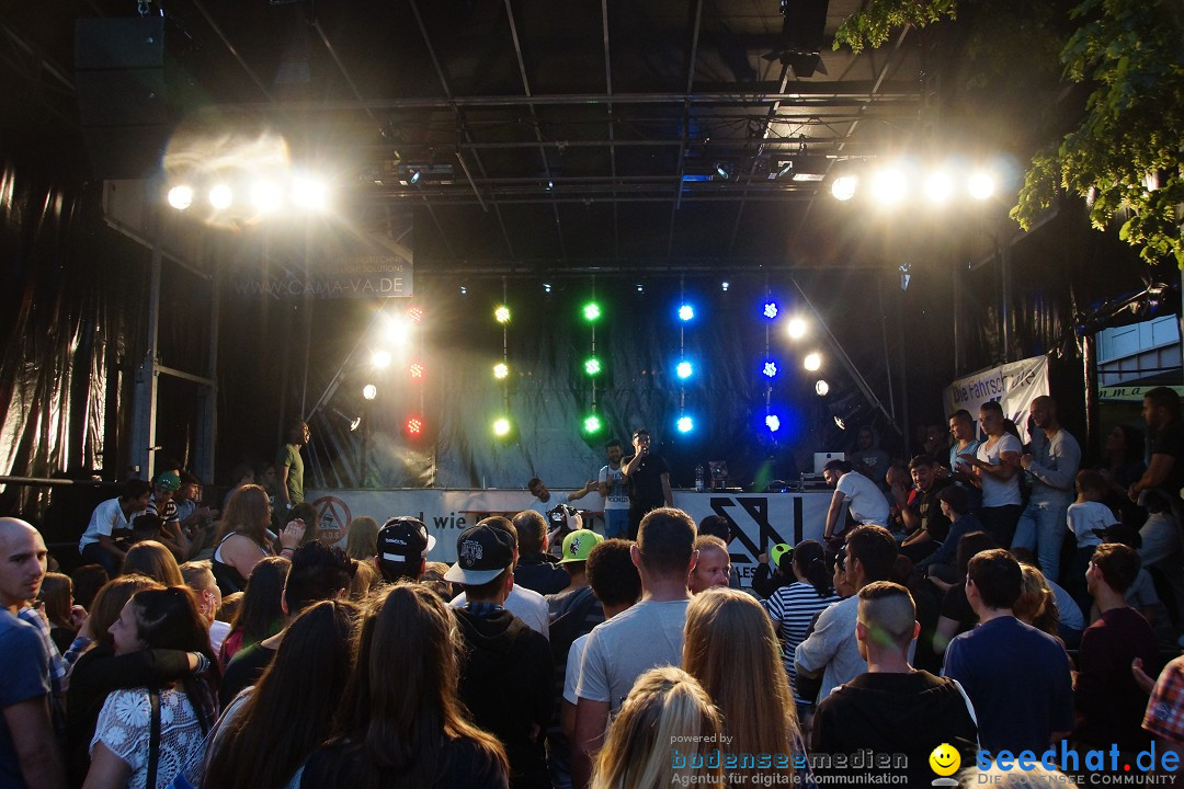 Stadtfest: Singen am Hohentwiel im Hegau - Bodensee, 27.06.2015