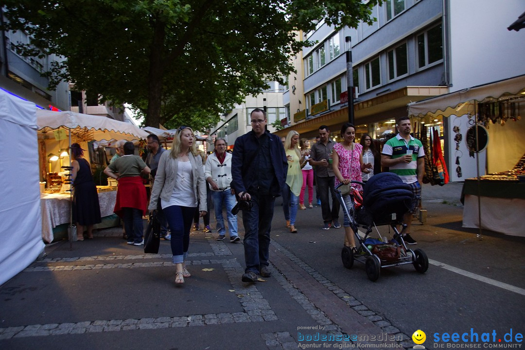 Stadtfest: Singen am Hohentwiel im Hegau - Bodensee, 27.06.2015