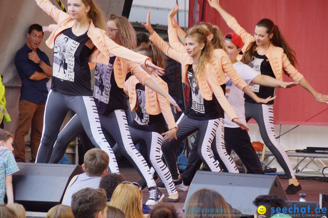 Stadtfest: Singen am Hohentwiel im Hegau - Bodensee, 27.06.2015