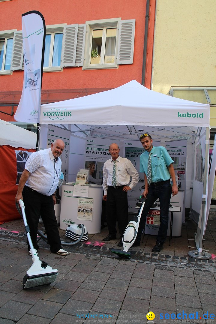 Stadtfest: Singen am Hohentwiel im Hegau - Bodensee, 27.06.2015