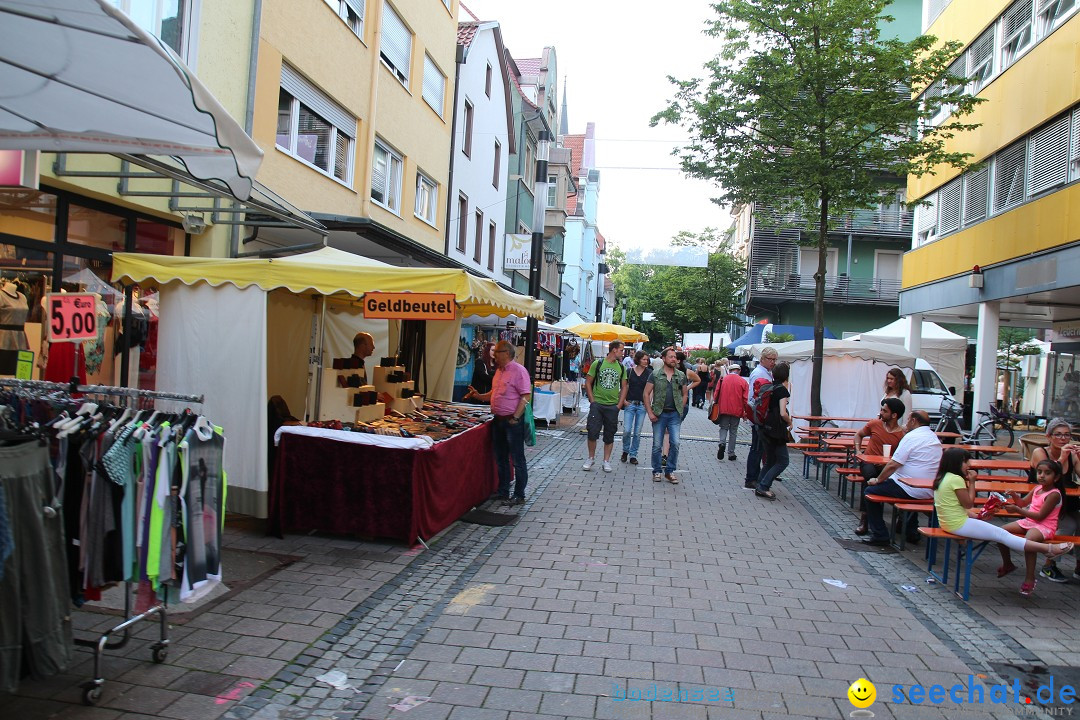 Stadtfest: Singen am Hohentwiel im Hegau - Bodensee, 27.06.2015