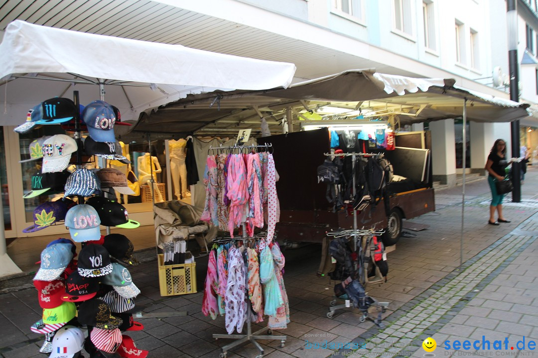 Stadtfest: Singen am Hohentwiel im Hegau - Bodensee, 27.06.2015