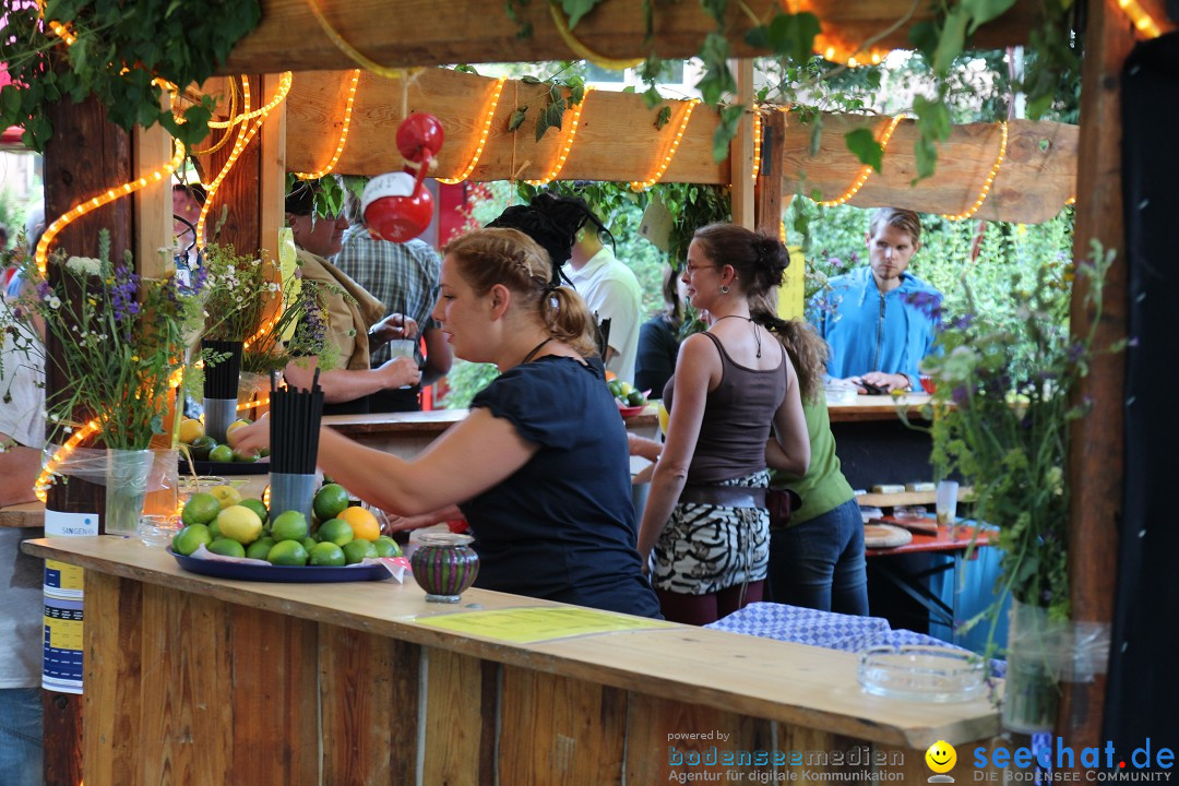 Stadtfest: Singen am Hohentwiel im Hegau - Bodensee, 27.06.2015