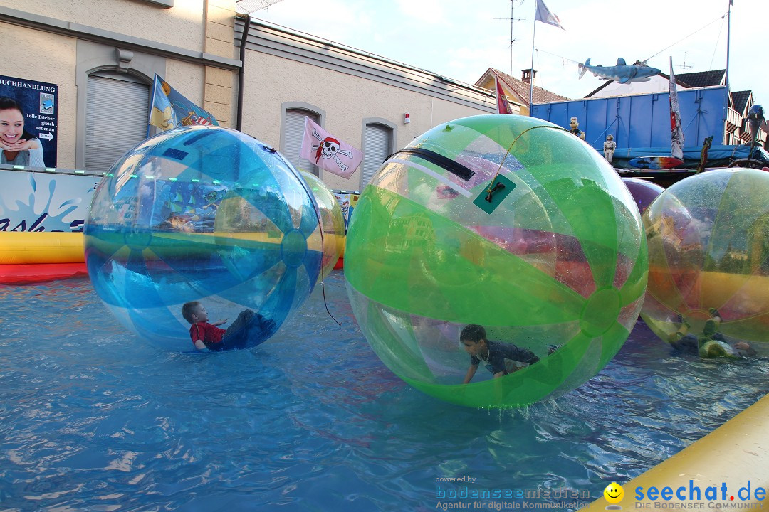 Stadtfest: Singen am Hohentwiel im Hegau - Bodensee, 27.06.2015