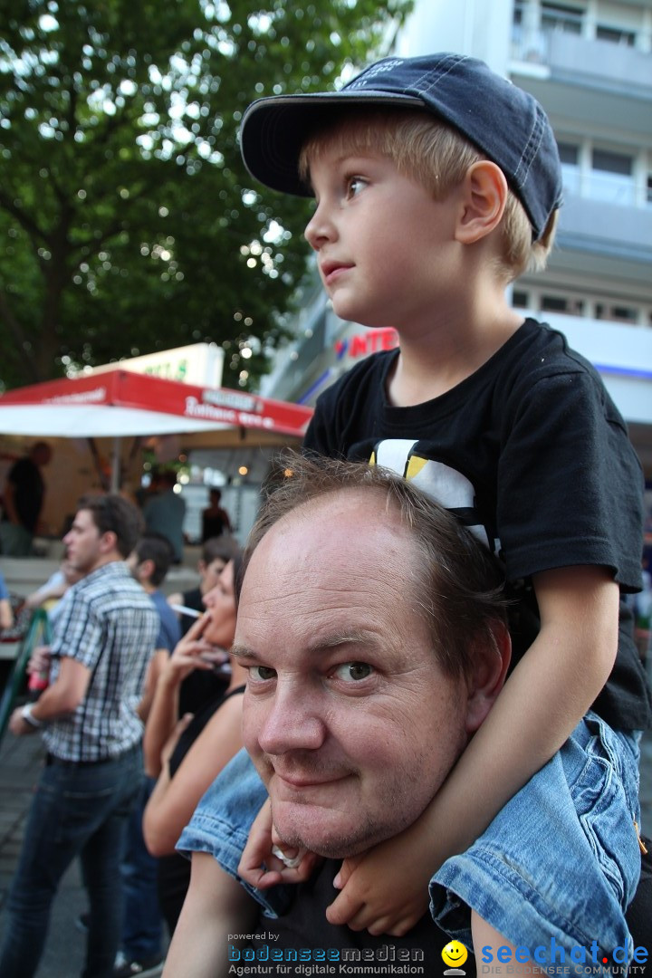 Stadtfest: Singen am Hohentwiel im Hegau - Bodensee, 27.06.2015