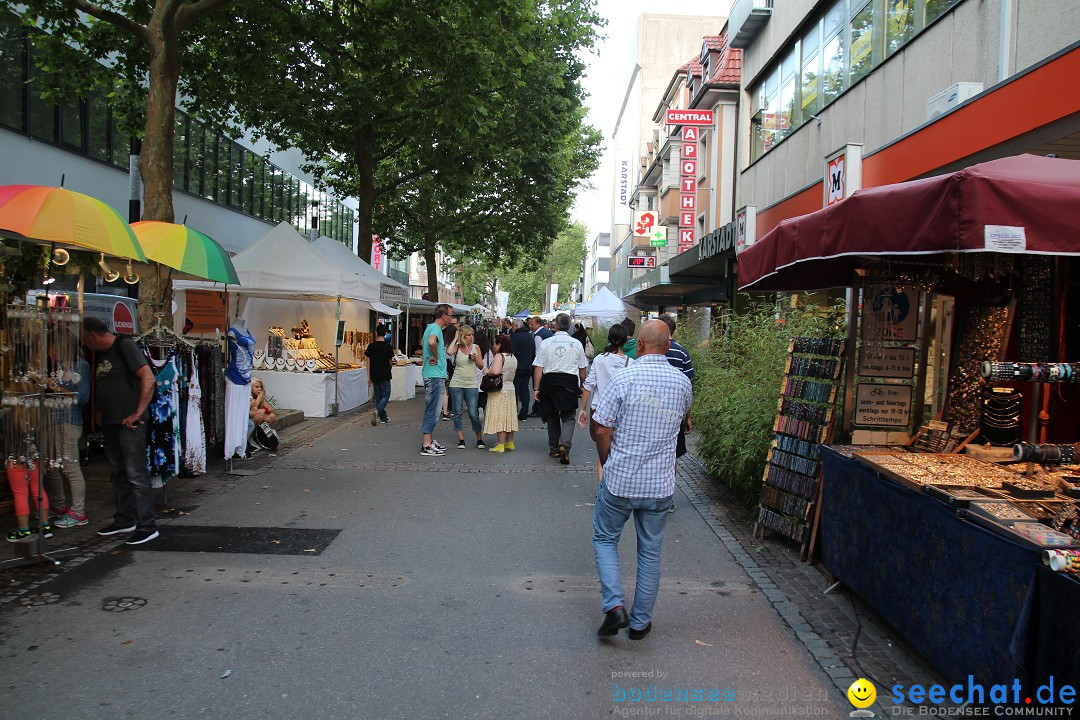 Stadtfest: Singen am Hohentwiel im Hegau - Bodensee, 27.06.2015