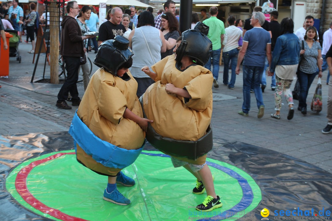 Stadtfest: Singen am Hohentwiel im Hegau - Bodensee, 27.06.2015