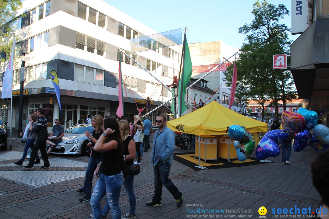 Stadtfest: Singen am Hohentwiel im Hegau - Bodensee, 27.06.2015