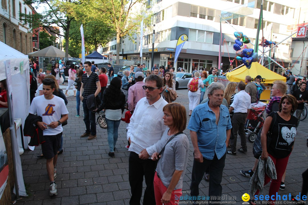 Stadtfest: Singen am Hohentwiel im Hegau - Bodensee, 27.06.2015