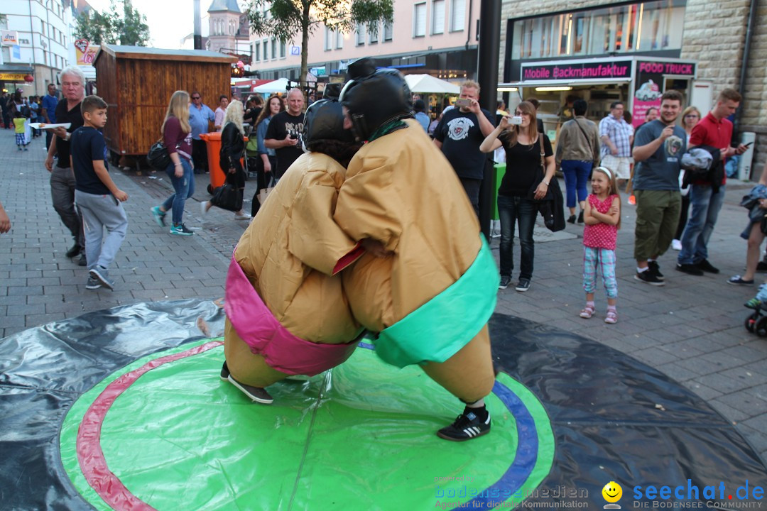 Stadtfest: Singen am Hohentwiel im Hegau - Bodensee, 27.06.2015