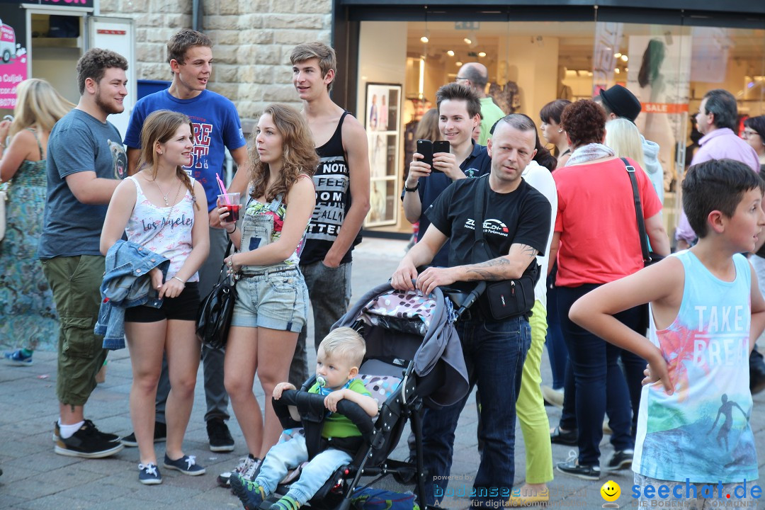 Stadtfest: Singen am Hohentwiel im Hegau - Bodensee, 27.06.2015