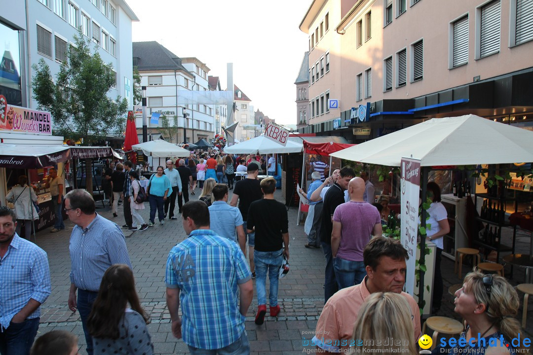 Stadtfest: Singen am Hohentwiel im Hegau - Bodensee, 27.06.2015