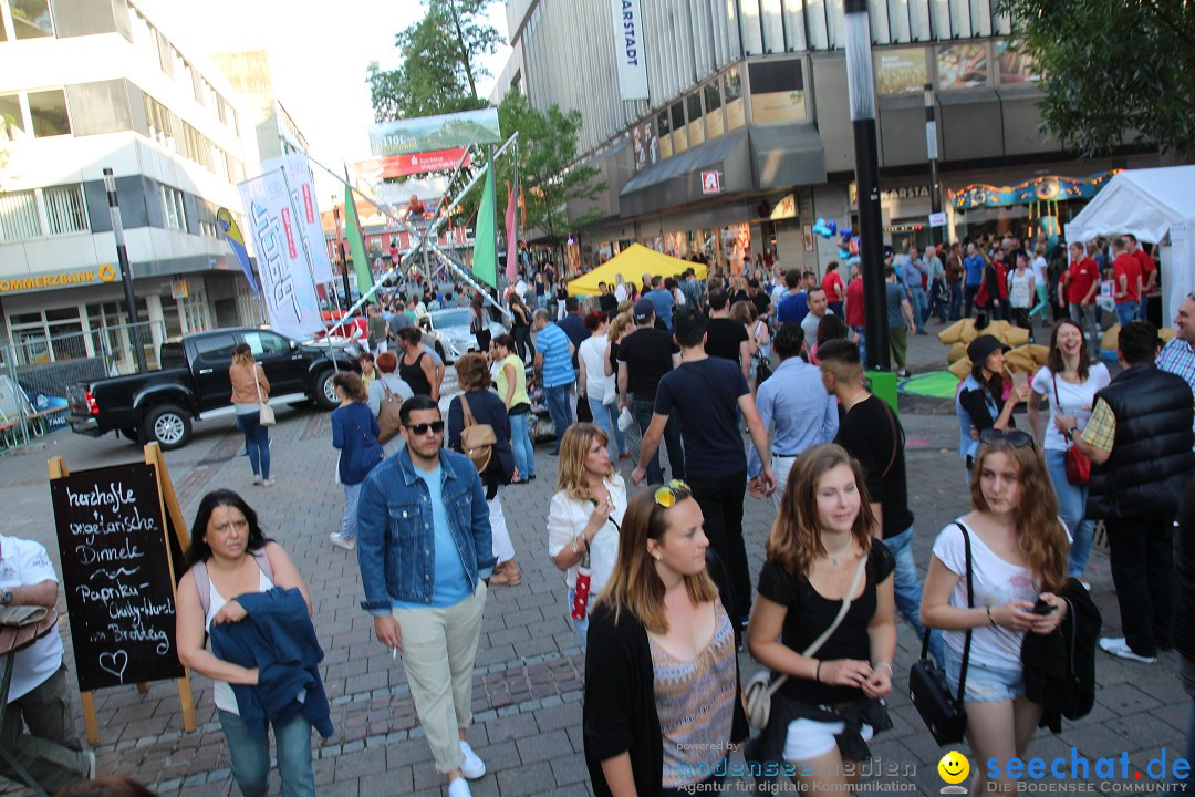 Stadtfest: Singen am Hohentwiel im Hegau - Bodensee, 27.06.2015