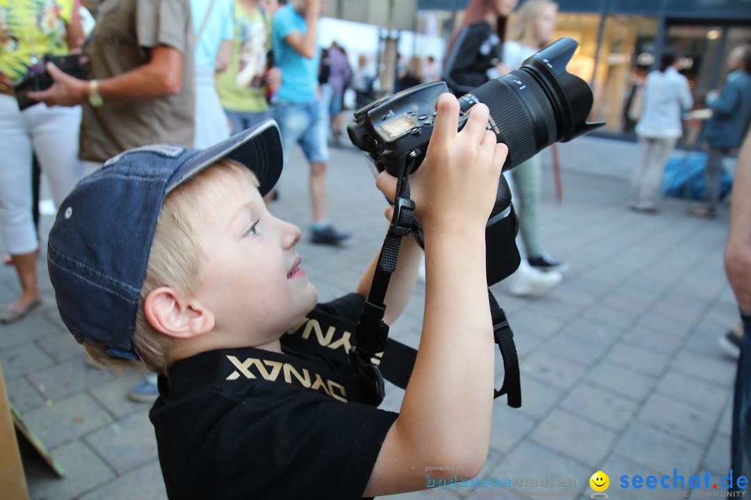 Stadtfest: Singen am Hohentwiel im Hegau - Bodensee, 27.06.2015