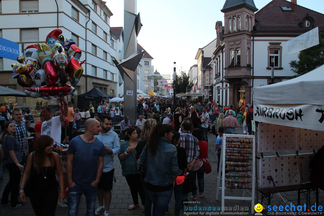 Stadtfest: Singen am Hohentwiel im Hegau - Bodensee, 27.06.2015