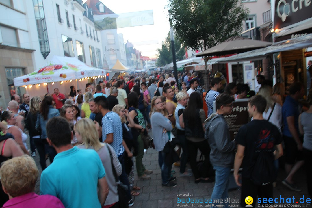 Stadtfest: Singen am Hohentwiel im Hegau - Bodensee, 27.06.2015