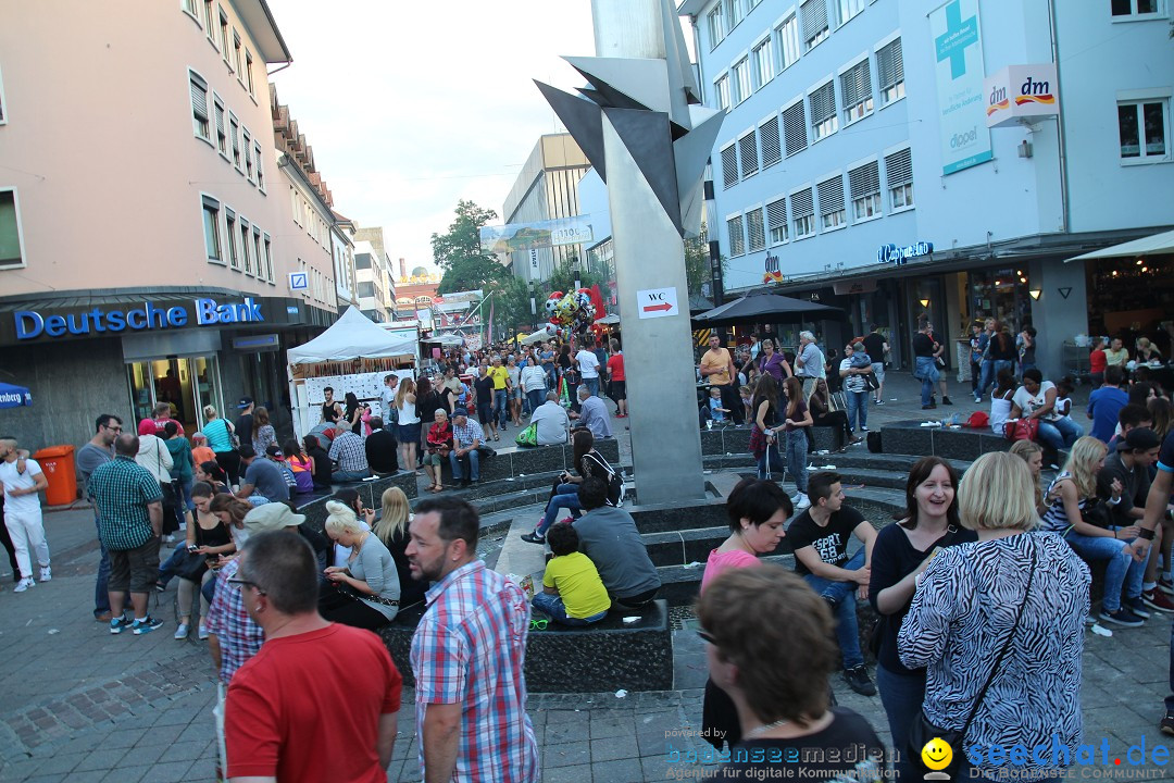 Stadtfest: Singen am Hohentwiel im Hegau - Bodensee, 27.06.2015