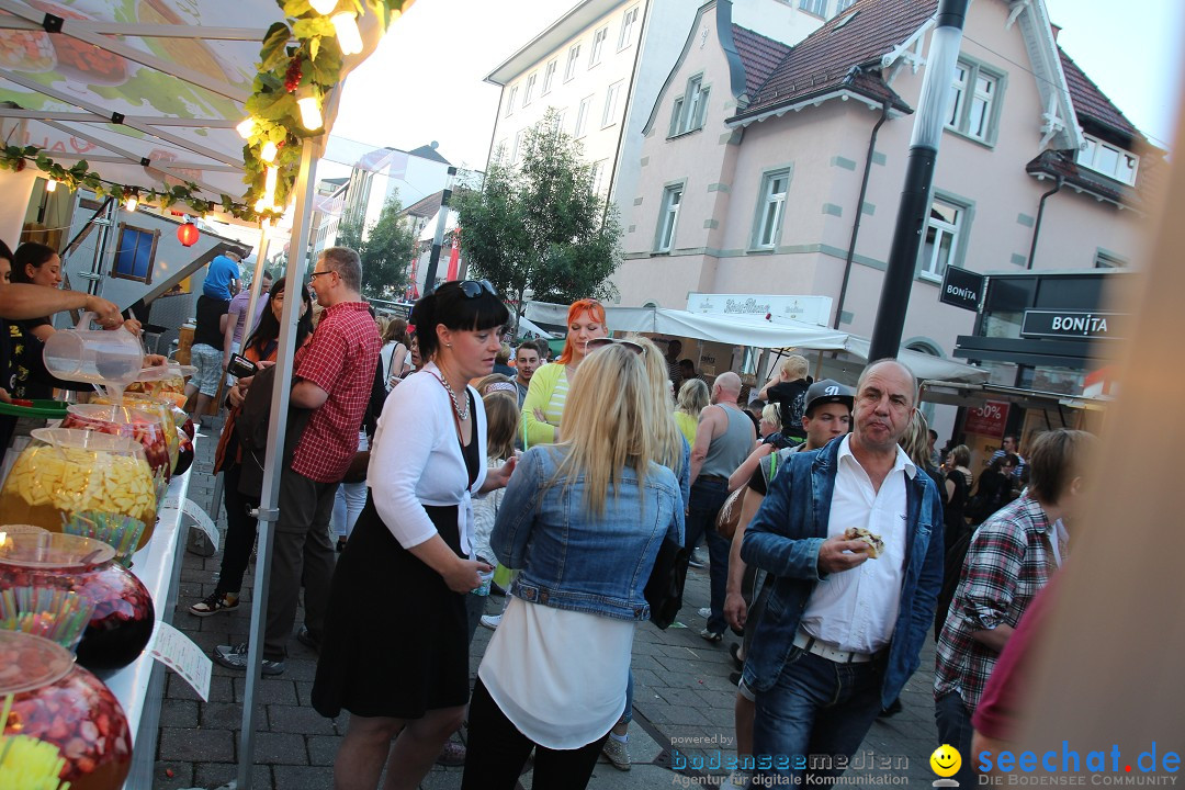 Stadtfest: Singen am Hohentwiel im Hegau - Bodensee, 27.06.2015