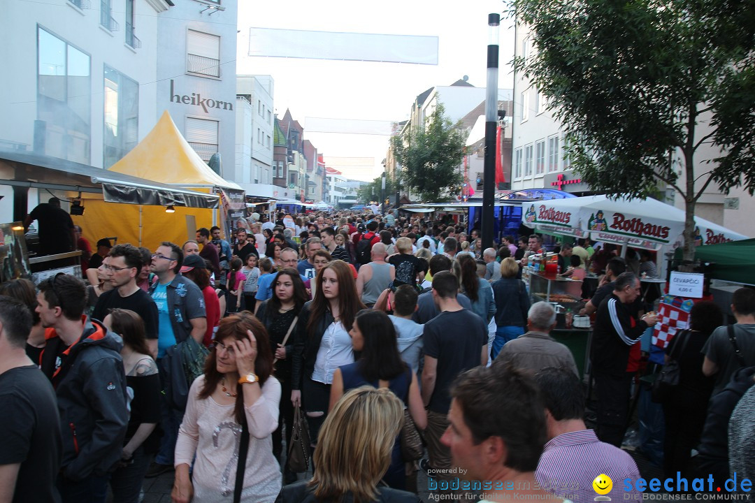 Stadtfest: Singen am Hohentwiel im Hegau - Bodensee, 27.06.2015