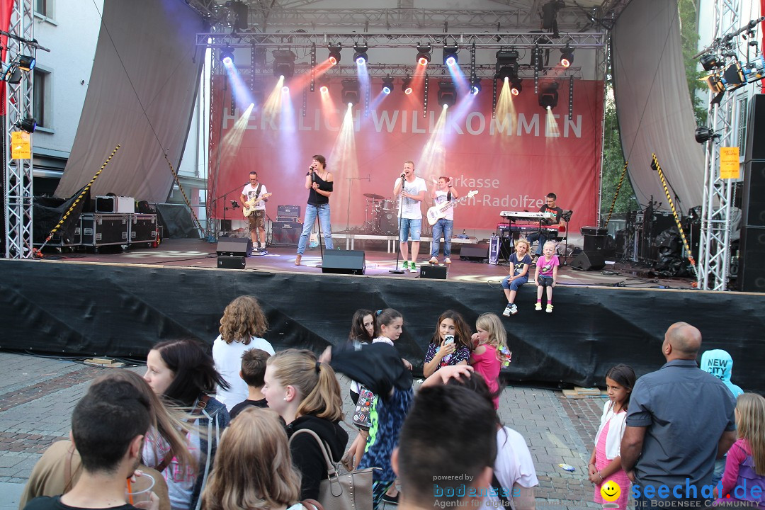 Stadtfest: Singen am Hohentwiel im Hegau - Bodensee, 27.06.2015