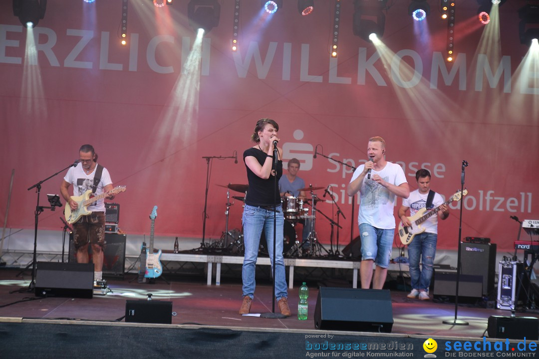 Stadtfest: Singen am Hohentwiel im Hegau - Bodensee, 27.06.2015