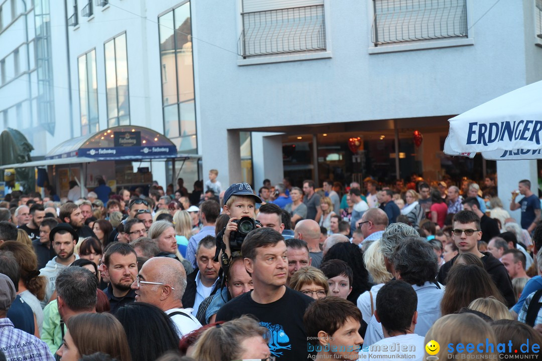 Stadtfest: Singen am Hohentwiel im Hegau - Bodensee, 27.06.2015