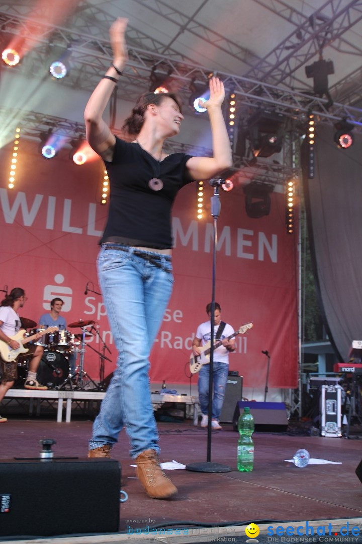 Stadtfest: Singen am Hohentwiel im Hegau - Bodensee, 27.06.2015