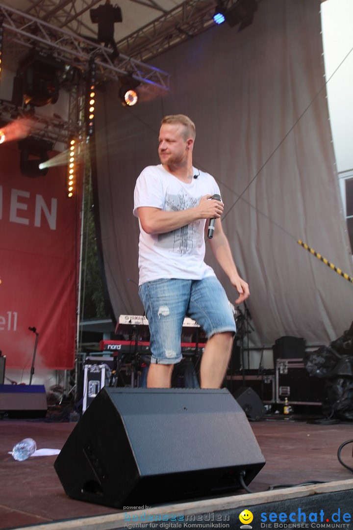 Stadtfest: Singen am Hohentwiel im Hegau - Bodensee, 27.06.2015