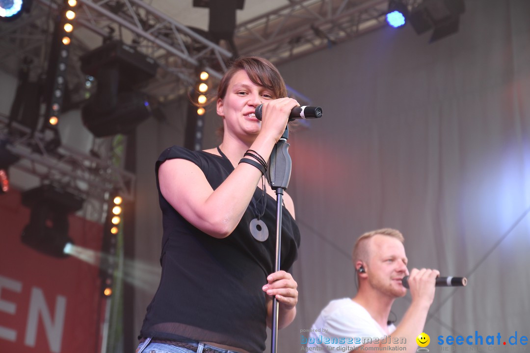 Stadtfest: Singen am Hohentwiel im Hegau - Bodensee, 27.06.2015