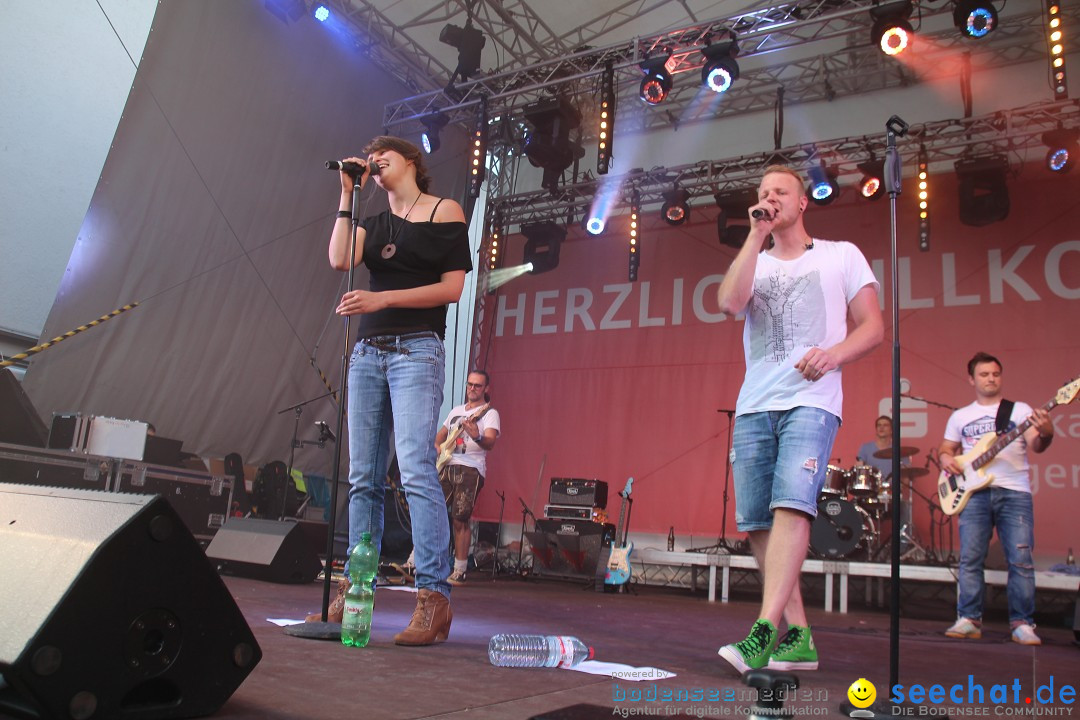 Stadtfest: Singen am Hohentwiel im Hegau - Bodensee, 27.06.2015